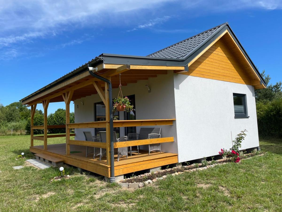 Bursztynowy Zakatek Jezierzany Exterior foto